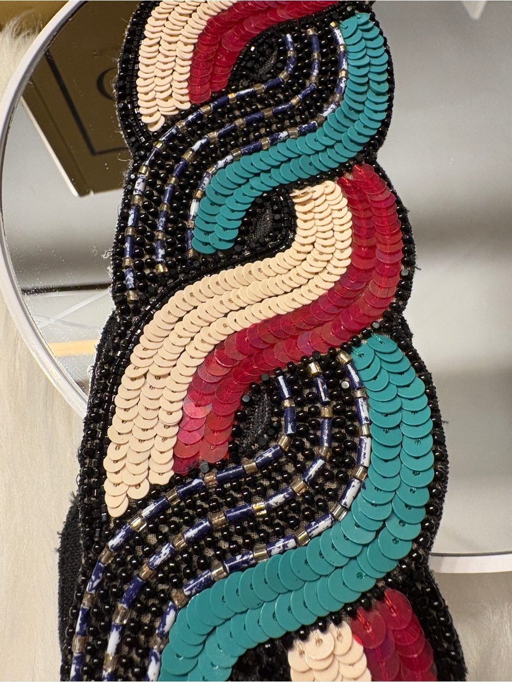 Gucci Multicolor Wave Headband - Picture 3 of 4